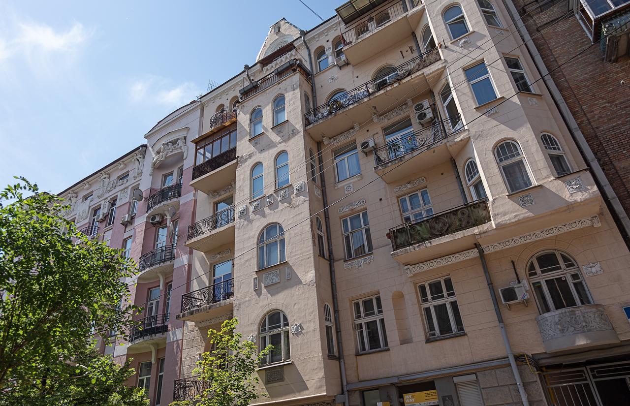 Odnokomnatnaya Studiya Kiev Esterno foto