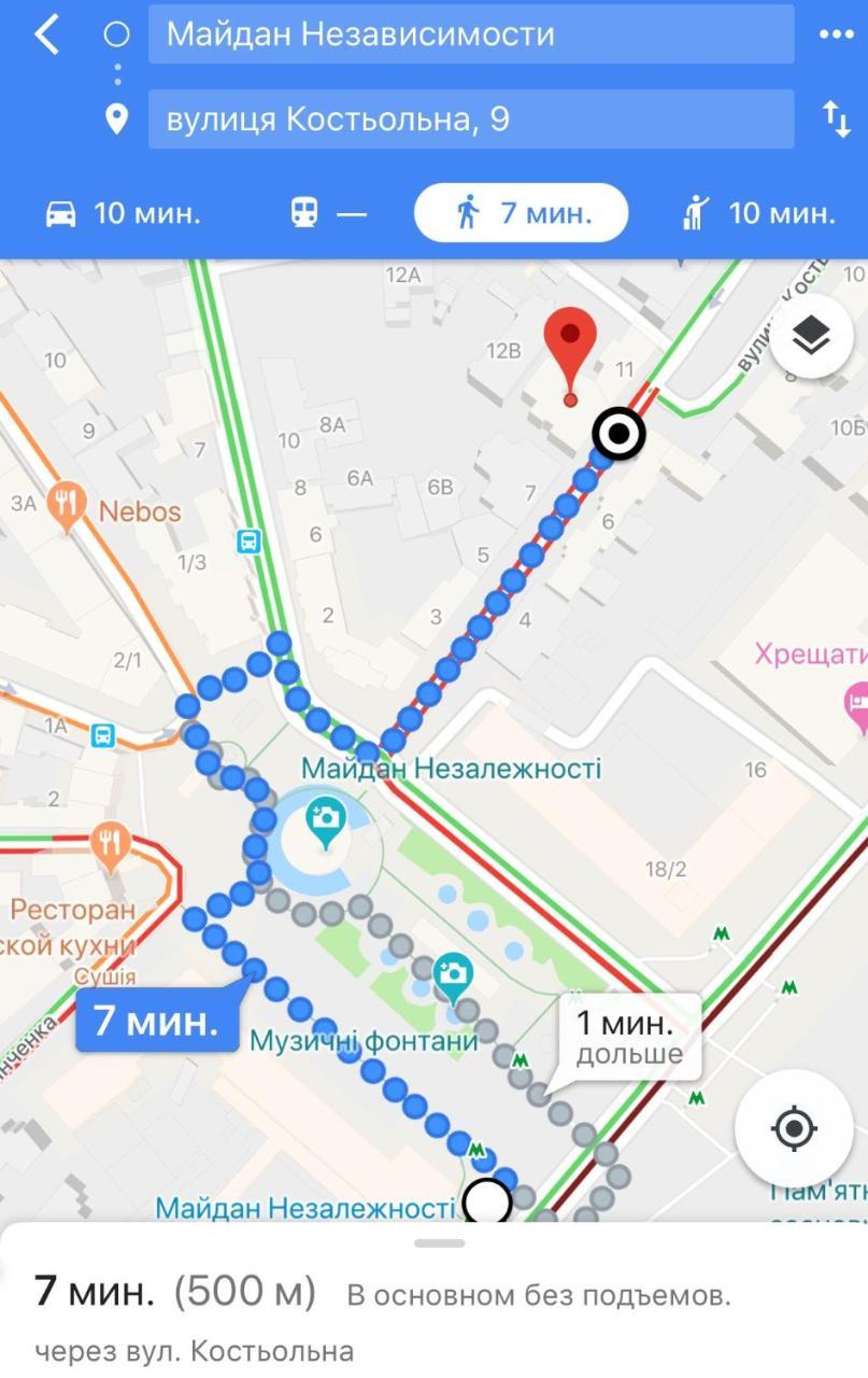 Odnokomnatnaya Studiya Kiev Esterno foto