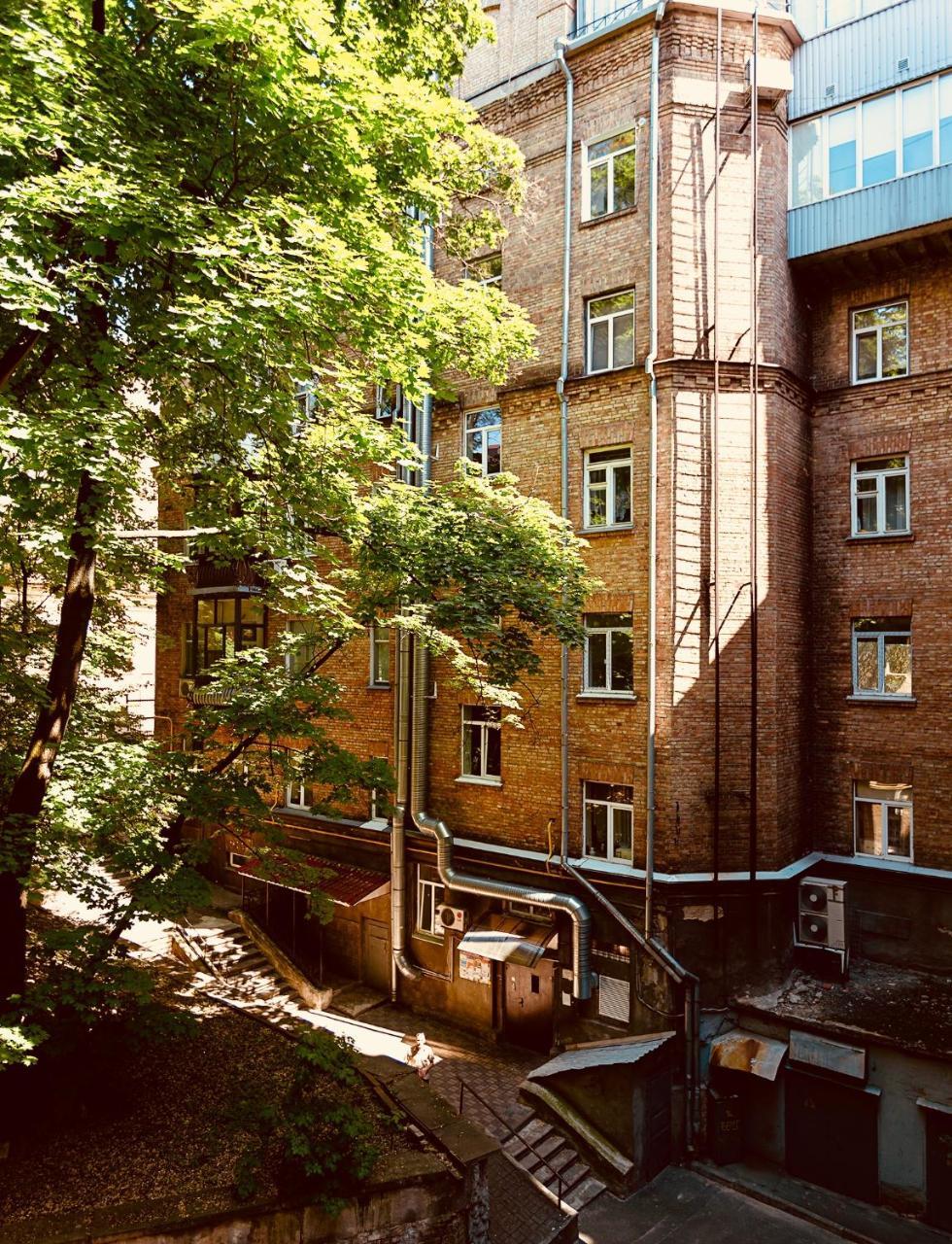 Odnokomnatnaya Studiya Kiev Esterno foto
